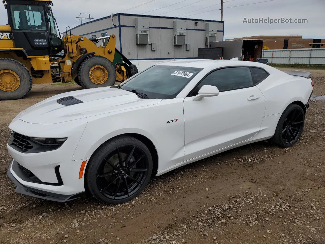 2020 Chevrolet Camaro Lz White vin: 1G1FF1R79L0132184