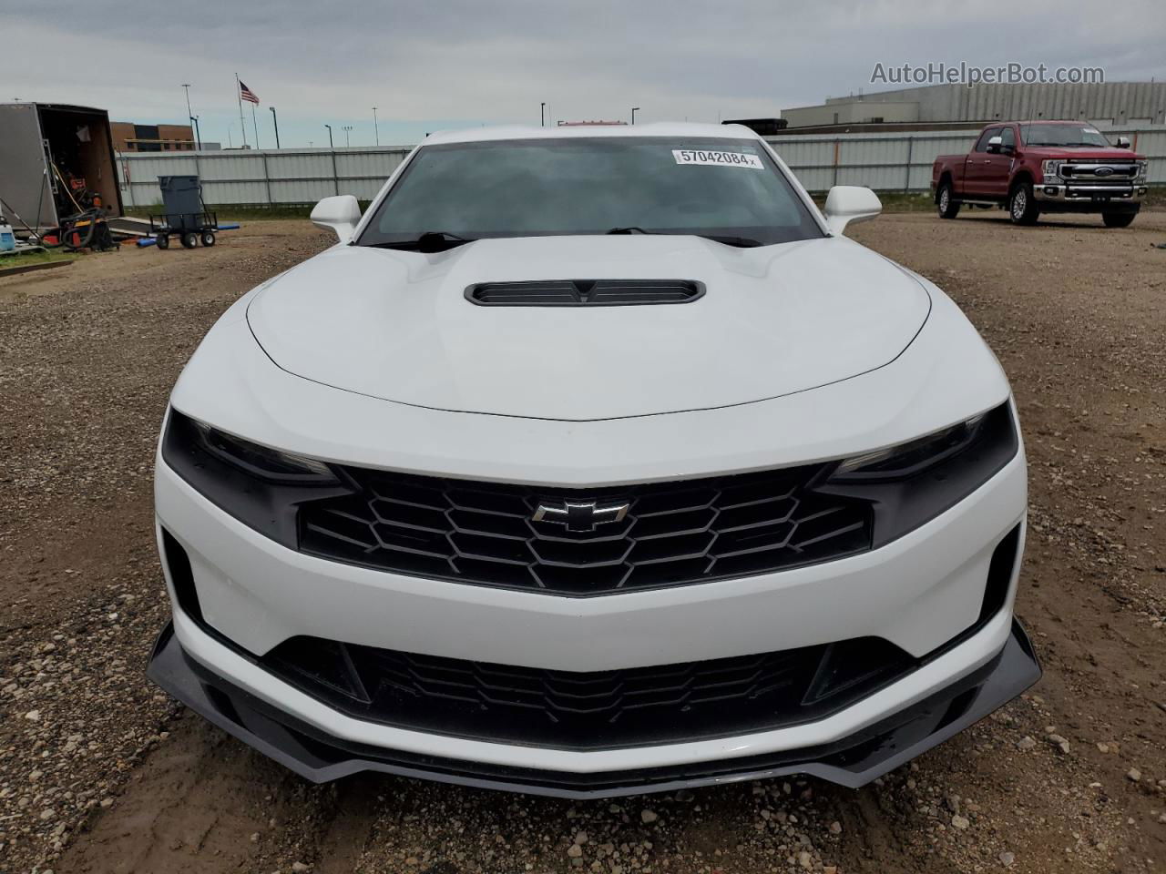 2020 Chevrolet Camaro Lz White vin: 1G1FF1R79L0132184