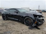 2017 Chevrolet Camaro Ss Black vin: 1G1FF1R7XH0123985