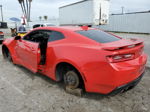 2017 Chevrolet Camaro Ss Red vin: 1G1FF1R7XH0133108