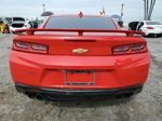 2017 Chevrolet Camaro Ss Red vin: 1G1FF1R7XH0133108