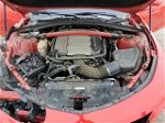 2017 Chevrolet Camaro Ss Red vin: 1G1FF1R7XH0133108