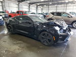 2017 Chevrolet Camaro Ss Black vin: 1G1FF1R7XH0197102