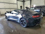 2017 Chevrolet Camaro Ss Black vin: 1G1FF1R7XH0197102