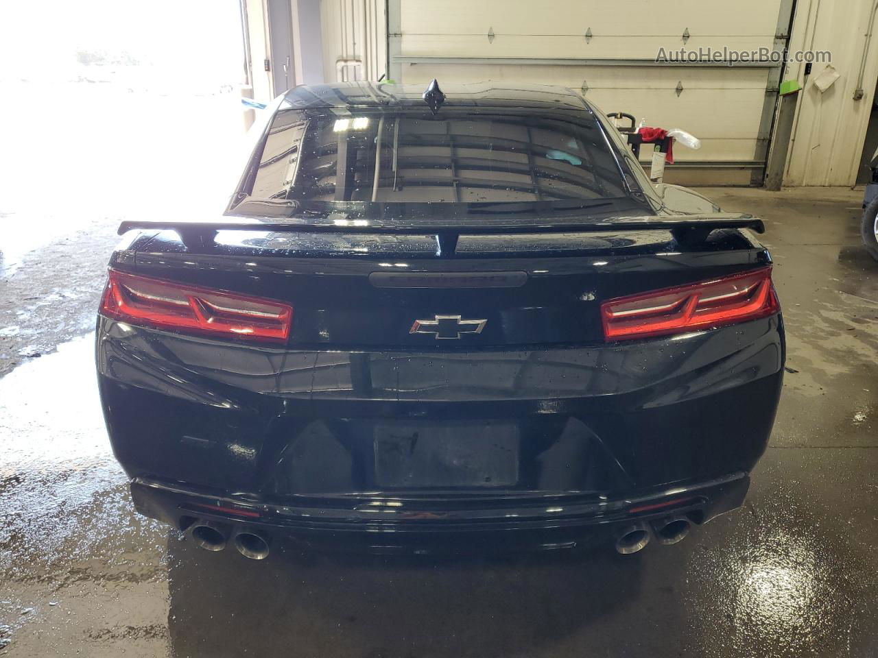 2017 Chevrolet Camaro Ss Black vin: 1G1FF1R7XH0197102