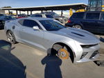 2017 Chevrolet Camaro Ss Silver vin: 1G1FF1R7XH0204730