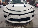 2018 Chevrolet Camaro 1ss White vin: 1G1FF1R7XJ0108635