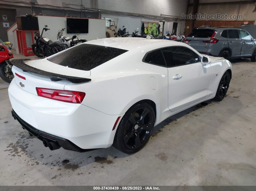 2018 Chevrolet Camaro 1ss White vin: 1G1FF1R7XJ0108635