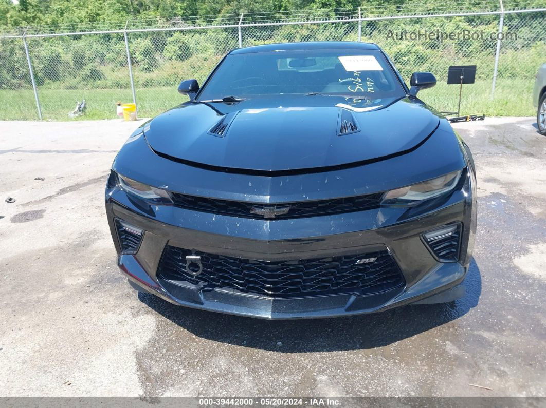 2018 Chevrolet Camaro 1ss Черный vin: 1G1FF1R7XJ0144700