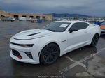 2018 Chevrolet Camaro 1ss White vin: 1G1FF1R7XJ0153963