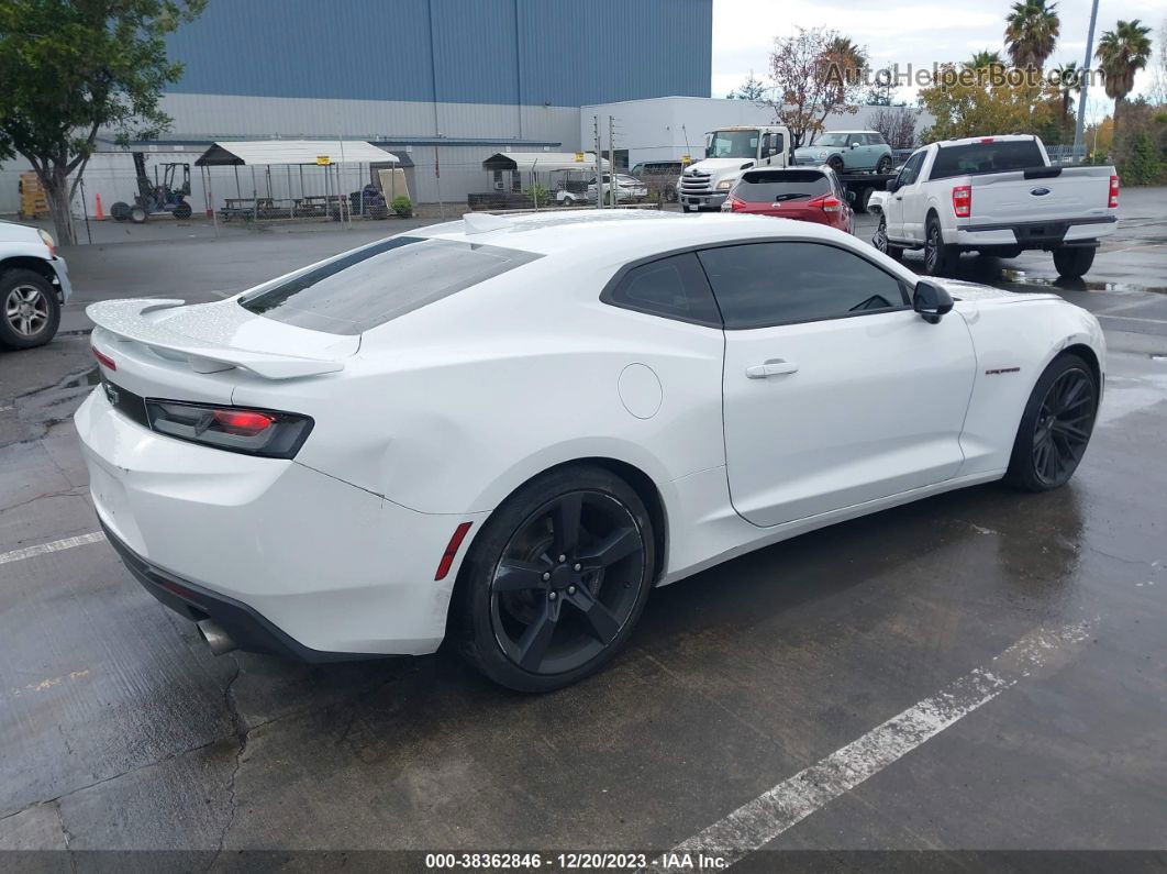 2018 Chevrolet Camaro 1ss White vin: 1G1FF1R7XJ0153963