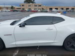 2018 Chevrolet Camaro 1ss White vin: 1G1FF1R7XJ0153963