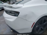 2018 Chevrolet Camaro 1ss White vin: 1G1FF1R7XJ0153963