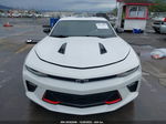 2018 Chevrolet Camaro 1ss White vin: 1G1FF1R7XJ0153963