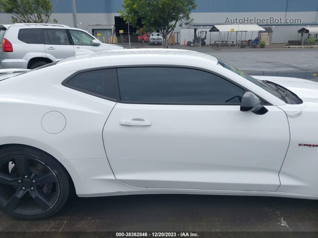 2018 Chevrolet Camaro 1ss White vin: 1G1FF1R7XJ0153963