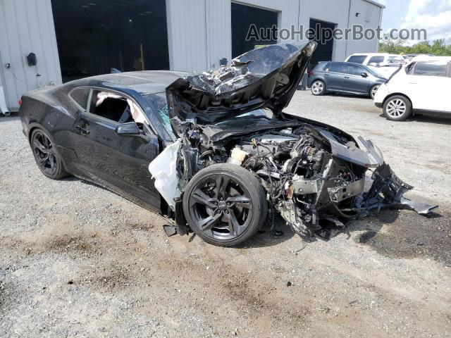 2020 Chevrolet Camaro Lz Black vin: 1G1FF1R7XL0149589