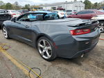 2018 Chevrolet Camaro Ss Gray vin: 1G1FF3D71J0153062