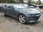 2018 Chevrolet Camaro Ss Gray vin: 1G1FF3D71J0153062