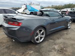 2018 Chevrolet Camaro Ss Серый vin: 1G1FF3D71J0153062