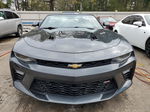 2018 Chevrolet Camaro Ss Серый vin: 1G1FF3D71J0153062