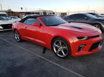 2017 Chevrolet Camaro Ss Red vin: 1G1FF3D72H0171225