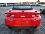 2017 Chevrolet Camaro Ss Red vin: 1G1FF3D72H0171225