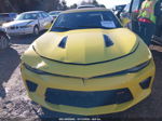 2017 Chevrolet Camaro 1ss Yellow vin: 1G1FF3D73H0207455