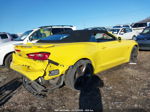 2017 Chevrolet Camaro 1ss Yellow vin: 1G1FF3D73H0207455