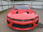 2018 Chevrolet Camaro Ss Red vin: 1G1FF3D73J0125506