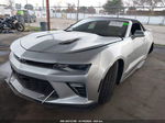 2017 Chevrolet Camaro 1ss Silver vin: 1G1FF3D74H0204841