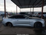 2017 Chevrolet Camaro 1ss Silver vin: 1G1FF3D74H0204841