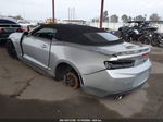 2017 Chevrolet Camaro 1ss Silver vin: 1G1FF3D74H0204841