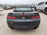 2017 Chevrolet Camaro Ss Charcoal vin: 1G1FF3D76H0172409