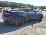 2018 Chevrolet Camaro Ss Black vin: 1G1FF3D76J0153784