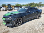 2018 Chevrolet Camaro Ss Black vin: 1G1FF3D76J0153784