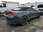 2017 Chevrolet Camaro Ss Угольный vin: 1G1FF3D79H0171478