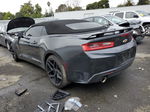 2017 Chevrolet Camaro Ss Charcoal vin: 1G1FF3D79H0171478