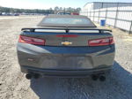 2017 Chevrolet Camaro Ss Gray vin: 1G1FF3D79H0197661