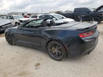 2017 Chevrolet Camaro Ss Black vin: 1G1FF3D7XH0199323