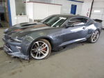 2017 Chevrolet Camaro Ss Gray vin: 1G1FG1R70H0165207