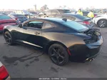 2018 Chevrolet Camaro 2ss Black vin: 1G1FG1R71J0187741