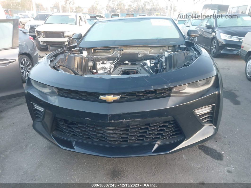 2018 Chevrolet Camaro 2ss Black vin: 1G1FG1R71J0187741