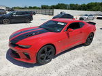 2017 Chevrolet Camaro Ss Red vin: 1G1FG1R72H0105395