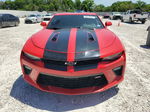 2017 Chevrolet Camaro Ss Red vin: 1G1FG1R72H0105395