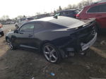 2017 Chevrolet Camaro Ss Black vin: 1G1FG1R73H0161328