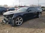 2017 Chevrolet Camaro Ss Black vin: 1G1FG1R73H0161328