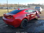 2017 Chevrolet Camaro 2ss Red vin: 1G1FG1R78H0174415