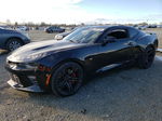 2018 Chevrolet Camaro Ss Black vin: 1G1FG1R78J0138102