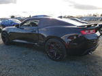 2018 Chevrolet Camaro Ss Black vin: 1G1FG1R78J0138102