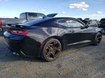 2018 Chevrolet Camaro Ss Black vin: 1G1FG1R78J0138102